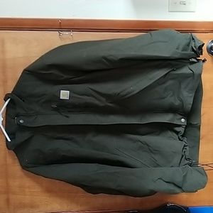 Green Carhartt Jacket